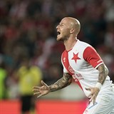 Slavia narazila v Lize mistr na tkho soka, Dynamo Kyjev. Dobe to poznal i...
