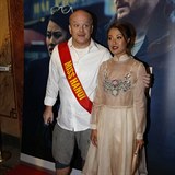 Ve filmu Miss Hanoi z Sptlkov po boku Davida Novotnho.