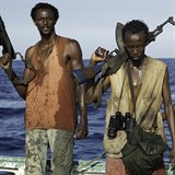 Pětice somálských pirátů si spokojeně žije v Německu.