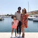 Jay-Z a Beyoncé a jejich rodinná idylka v Itálii.