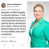 Darina Vymtalkov z esk televize se pustila do obyvatel Moravskoslezskho...