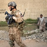 Čeští vojáci mají v Afghánistánu výbornou pověst.
