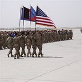 Poslední rozloučení v Afghánistánu