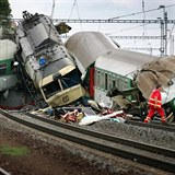 Vlakové neštěstí ve Studénce je nejhorší v novodobé historii Česka.