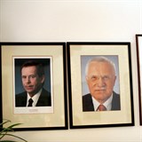 Vclav Havel, Vclav Klaus a Milo Zeman