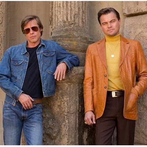 Brad Pitt a Leonardo DiCaprio vedle sebe v jednom filmu.