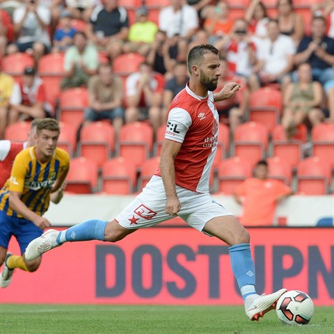 Hu�bauer vy�n�v� z k�dru Slavie.
