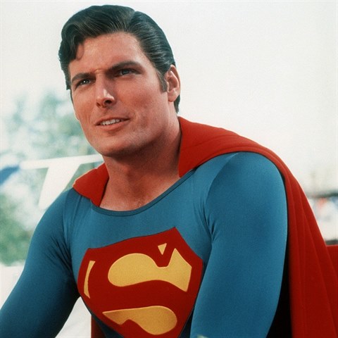 Nejkultovnj Superman v podn Christophera Reeva.