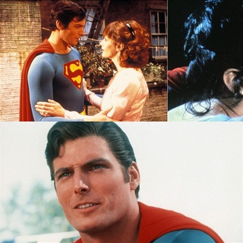 Nejkultovnj Superman v podn Christophera Reeva a Margot Kidder. Oba herce...