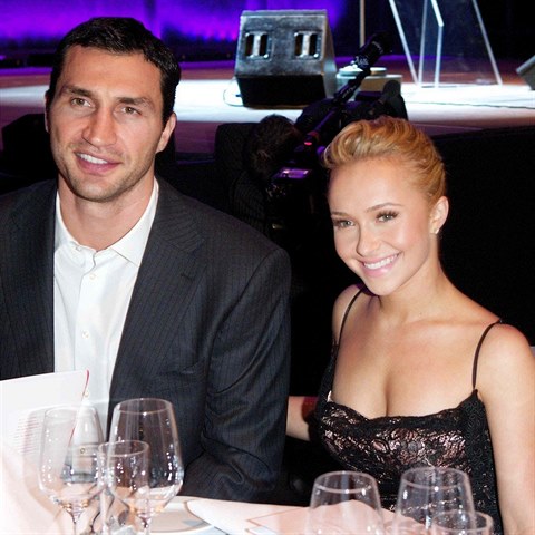 Hayden Panettiere a Vladimir Kliko.