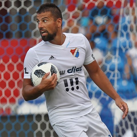 Proti P��brami dal Milan Baro� druh� hattrick v �esk� lize.