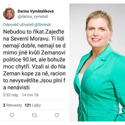Darina Vymtalkov z esk televize se pustila do obyvatel Moravskoslezskho...