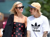 Hailey Baldwin a Justin Bieber