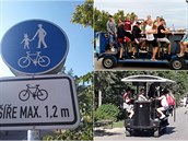 Konec konteoverzních beer bik� v letenských sadech.