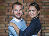 Daniela Písařovicová a Michal Mládek budou hodně sledovaným párem.