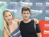 Saa Railov s partnerkou Lídou Nmekovou. Po jejím boku herec zhubl a omládl.