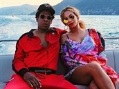 Jay-Z a Beyoncé pojali dovolenou hodn velkoryse.