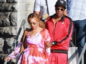 Zpvaka Beyoncé si na jihu Evropy uívala s rodinou a páteli.
