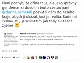 Hejtman Moravskoslezského kraje Ivo Vondrák pozval Darinu Vymtalíkovou, aby se...