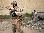 etí vojáci mají v Afghánistánu výbornou povst.