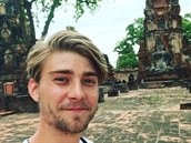 Marek Lambora na dovolené v Thajsku