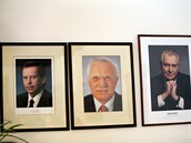 Václav Havel, Václav Klaus a Milo Zeman