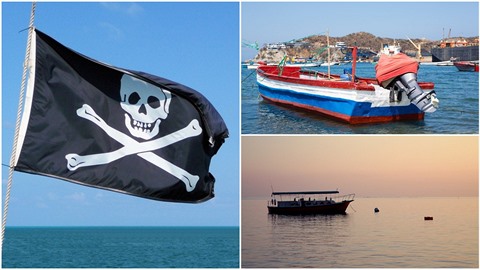 V Karibiku řádí piráti z Venezuely.