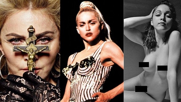 Madonna postavila slávu na skandálních výstupech: sexu s ernoským svatým nebo...