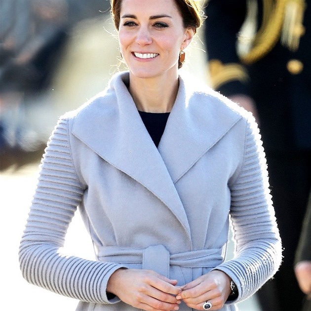 Kate Middleton aneb jak chodí vévodkyn v bný den
