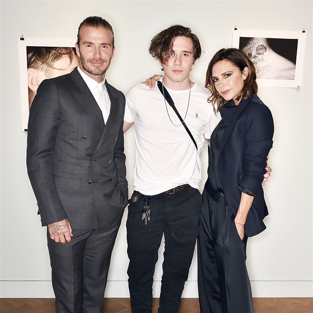 Brooklyn Beckham s rodii