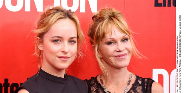 Dakota Johnson a Melanii Griffith