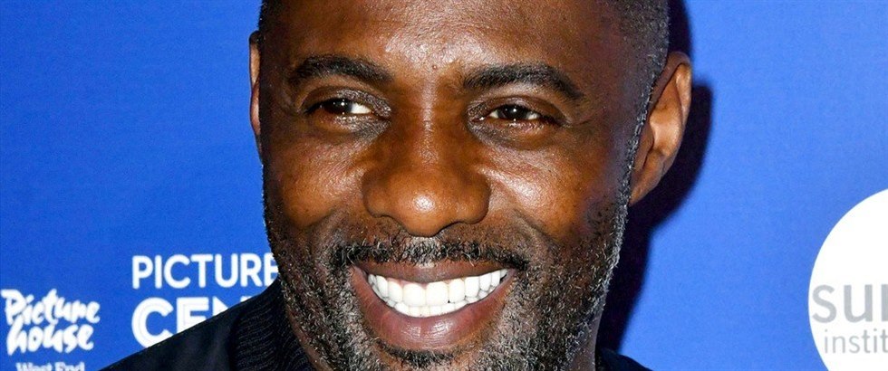 Herec Idris Elba.