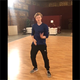 Star Dance se blíží a Adam Mišík je v plném tréninku.
