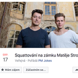 Přidáte se ke squattování na zámku Matěje Stropnického?