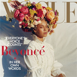 Nov zijov oblka Vogue, kter vvod zpvaka Beyonce.