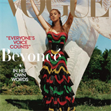 Zpěvačka Beyoncé tváří Vogue.