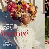 Beyoncé povede poslední Vogue, které je pod taktovkou Anny Wintour.