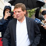 Jan Ullrich odchz od soudu.