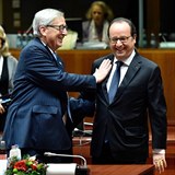 Jean-Claude Juncker je vesel kopa.