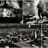Zatmco ostatn fotografov se pi invazi v roce 1968 dreli spe v strann,...