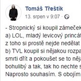 Fotograf Tomáš Třeštík Matěji Stropnickému fandí, i když zároveň přiznává, že...