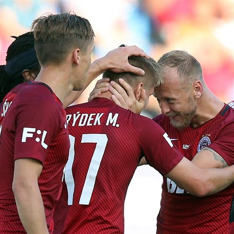 Sparta porazila Teplice 4:0.