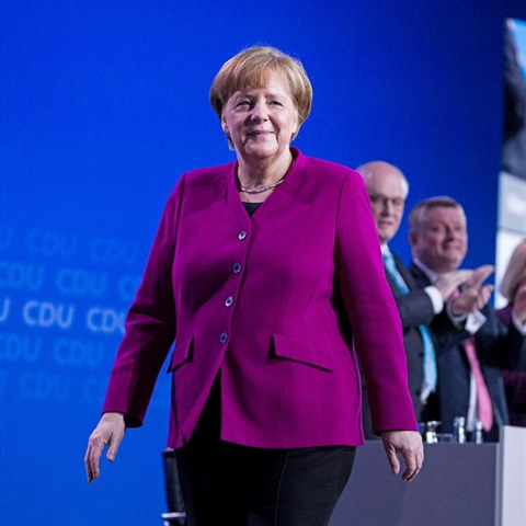 Angela Merkelov byla nkolik dn nezvstn.