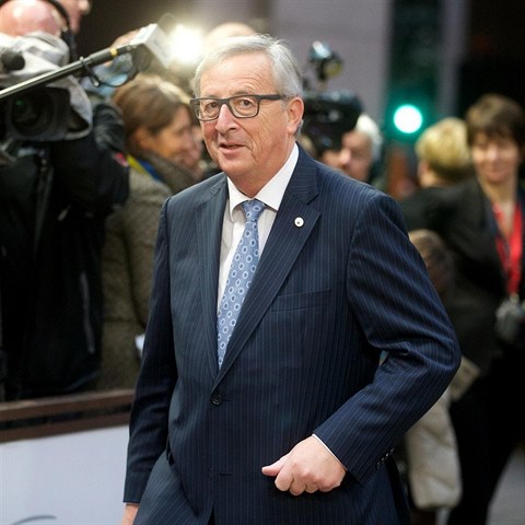 Pedseda Evropsk komise Jean-Claude Juncker.