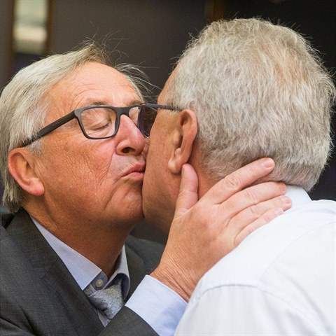 Jean-Claude Juncker se rd lb.