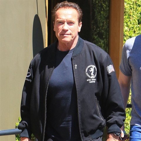 Arnold Schwarzenegger.