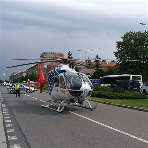 Pracovnci krajskho operanho stediska zchrann sluby pijali ped pl...