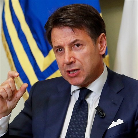 Italsk premir Giuseppe Conte