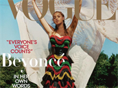Zpvaka Beyoncé tváí Vogue.