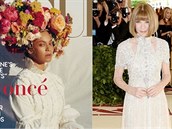 Beyoncé povede poslední Vogue, které je pod taktovkou Anny Wintour.